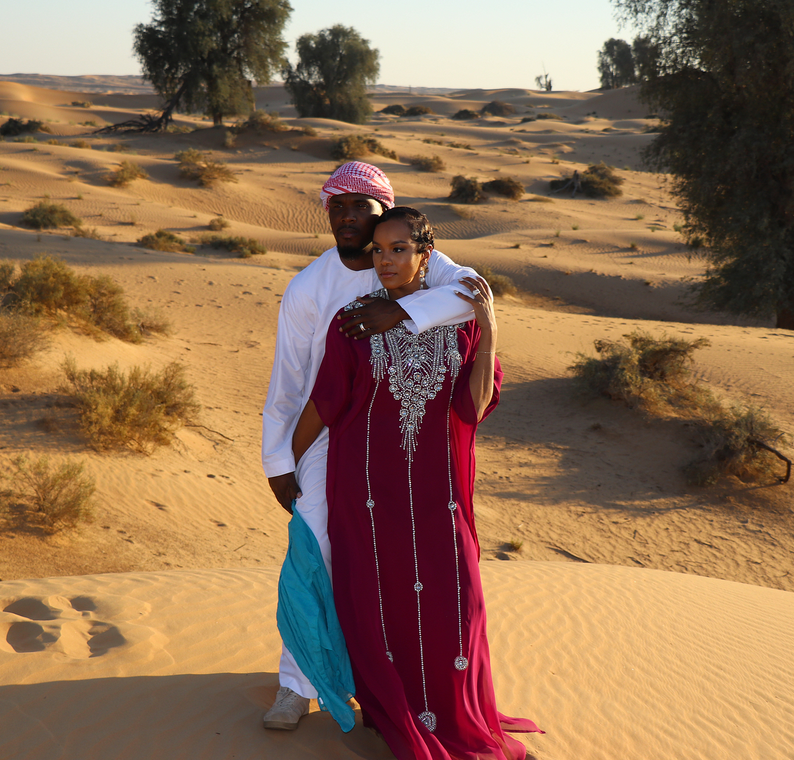 LeToya Luckett's Honeymoon Photos With Her New Husband Are Everything
